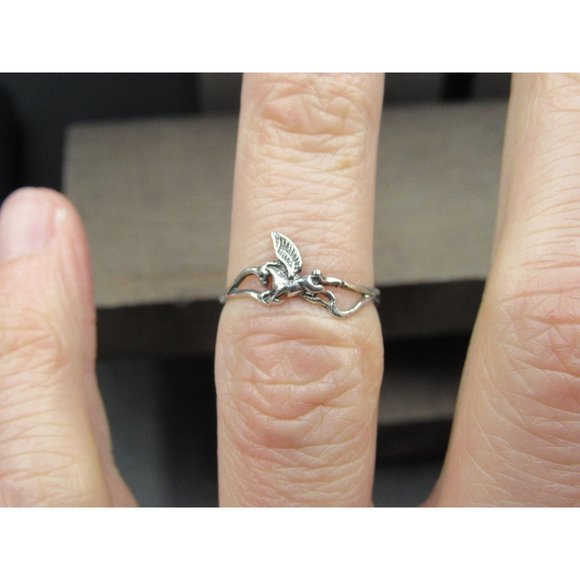 Jewelry - Size 5 Sterling Silver Pegasus Band Ring
